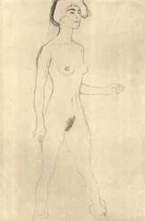 Walking Nude